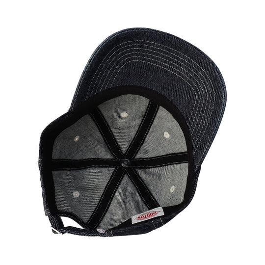 Denim 6-Panel Cap