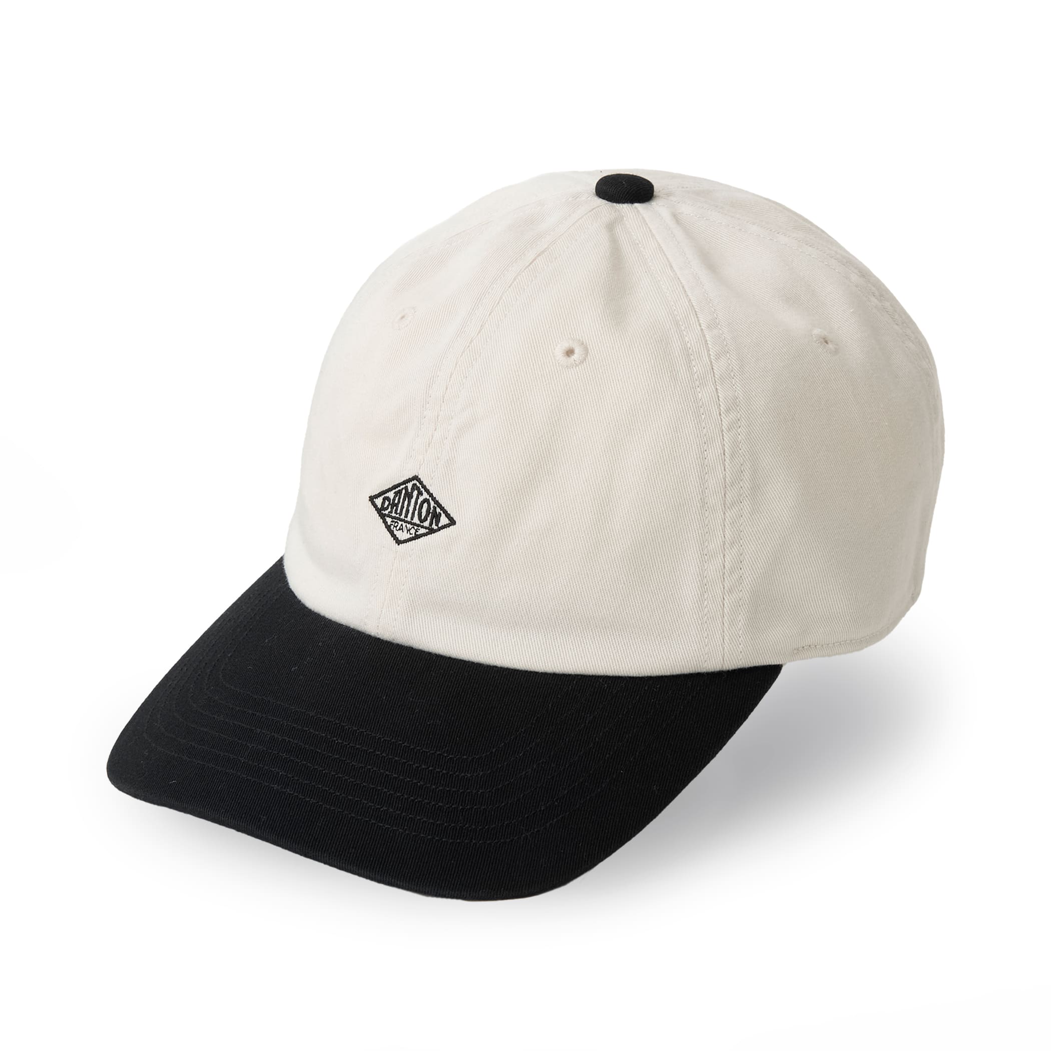 DANTON Chino Cloth 6-Panel Cap 2tone