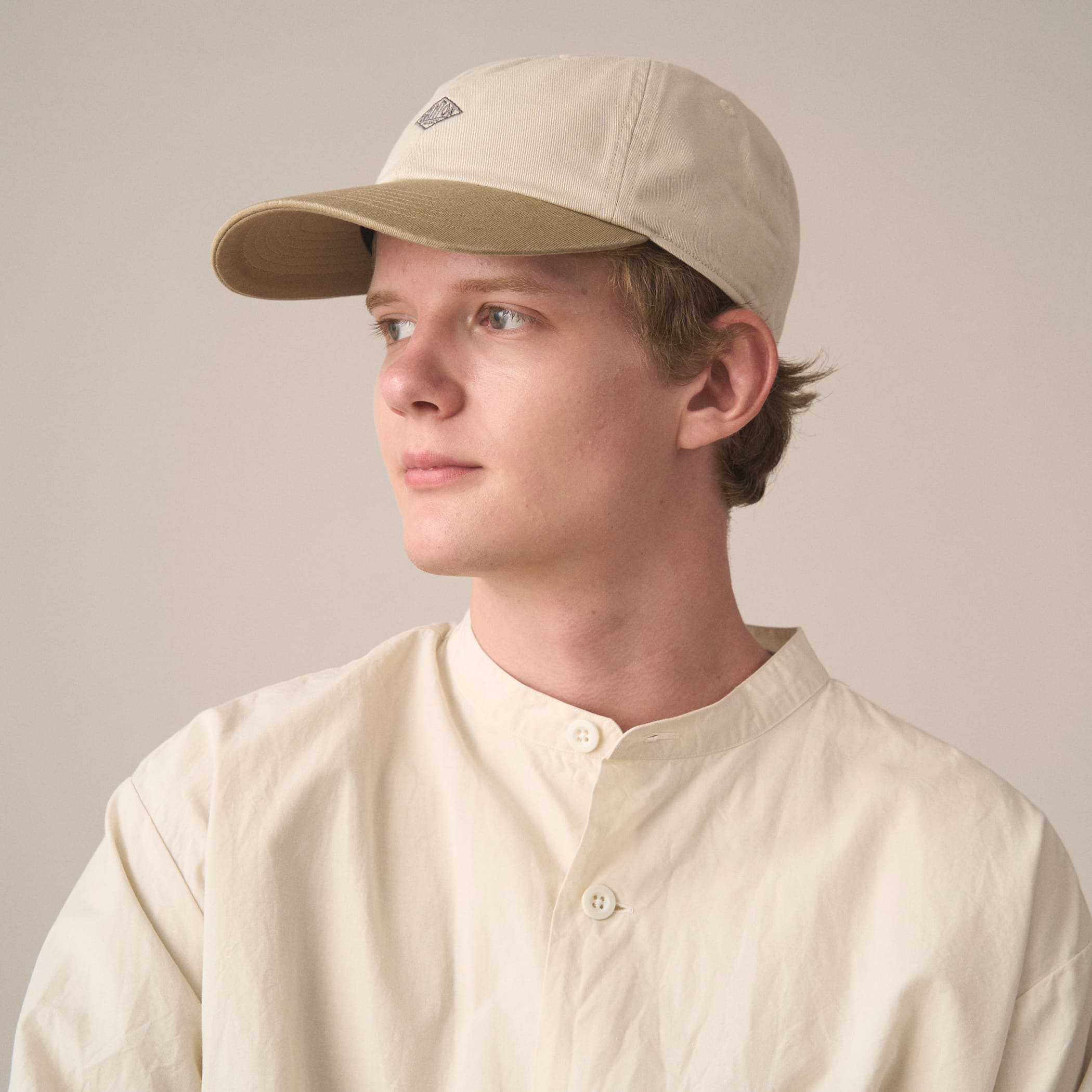 DANTON Chino Cloth 6-Panel Cap 2tone