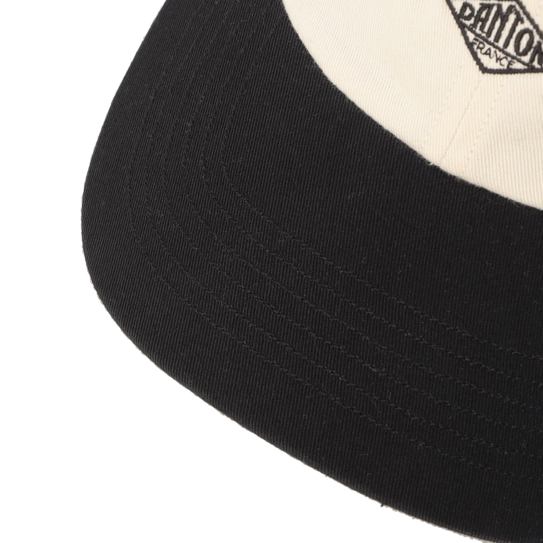 Chino Cloth 6-Panel Cap 2tone