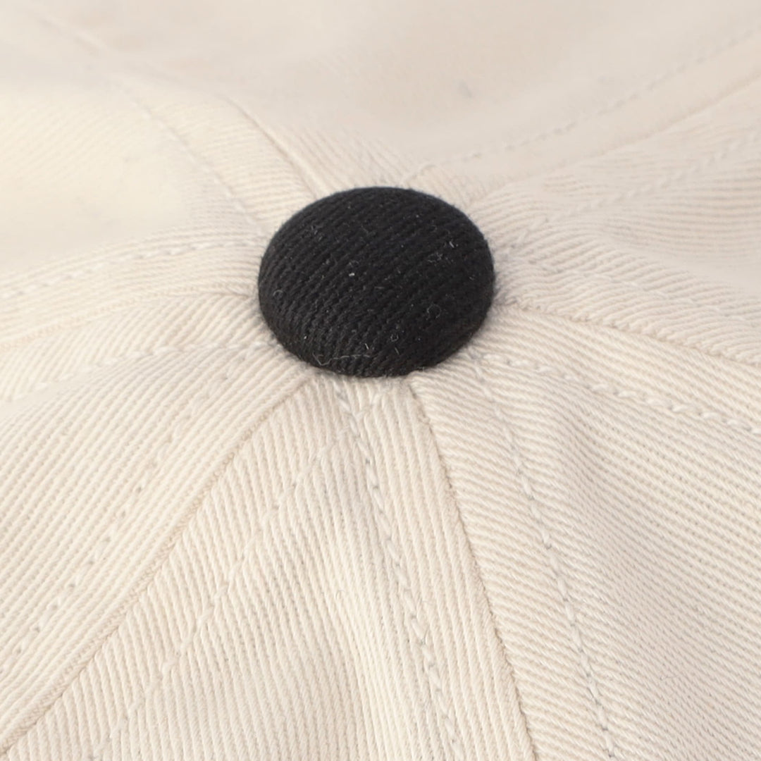 Chino Cloth 6-Panel Cap 2tone