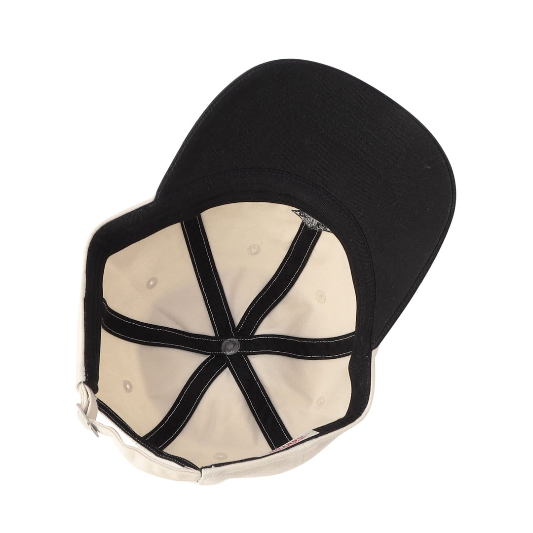 Chino Cloth 6-Panel Cap 2tone