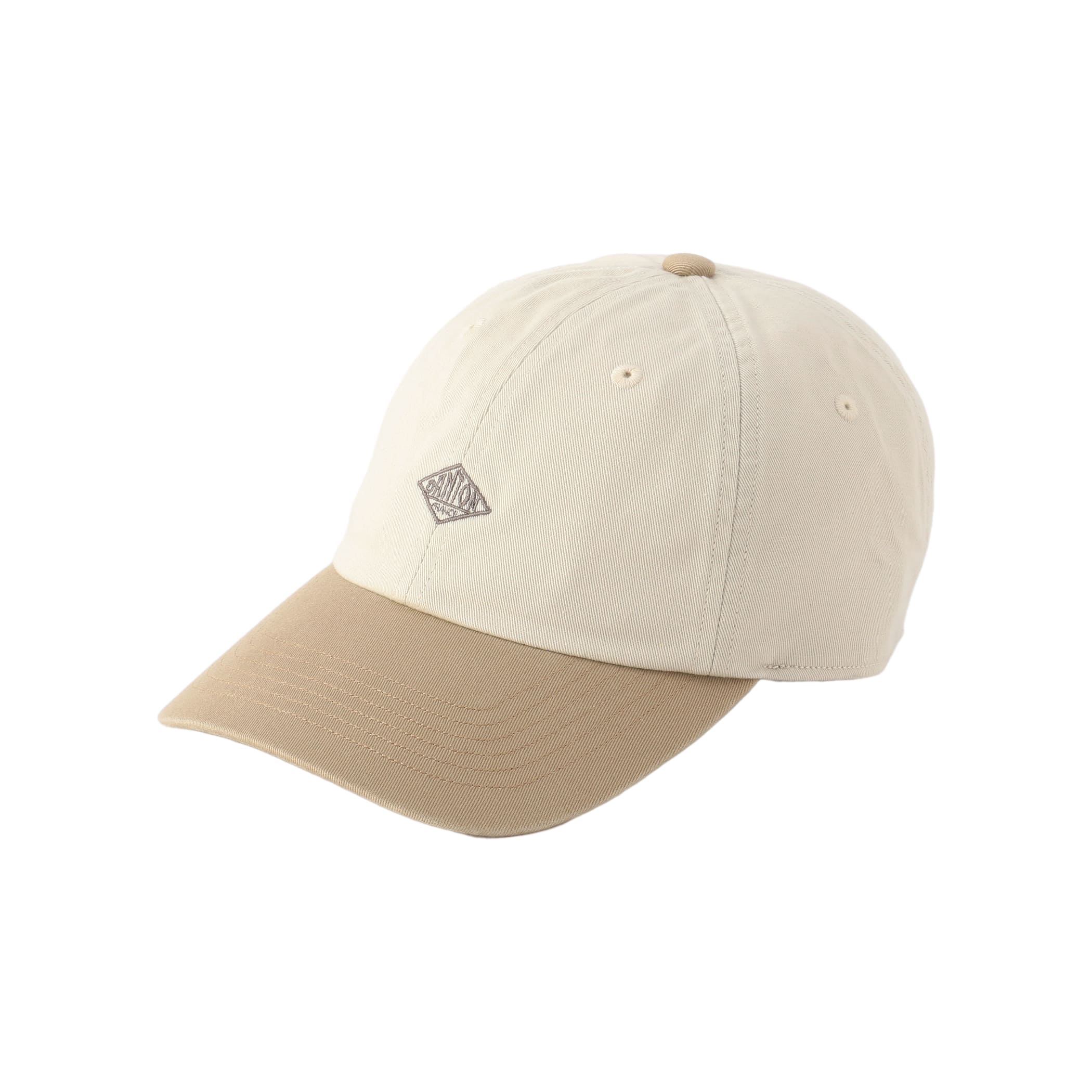 ひーこ_2点DANTON DANTON Chino Cloth 6-Panel Cap 2tone