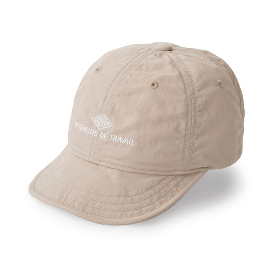 Nylon Tusser 6-panel Cap