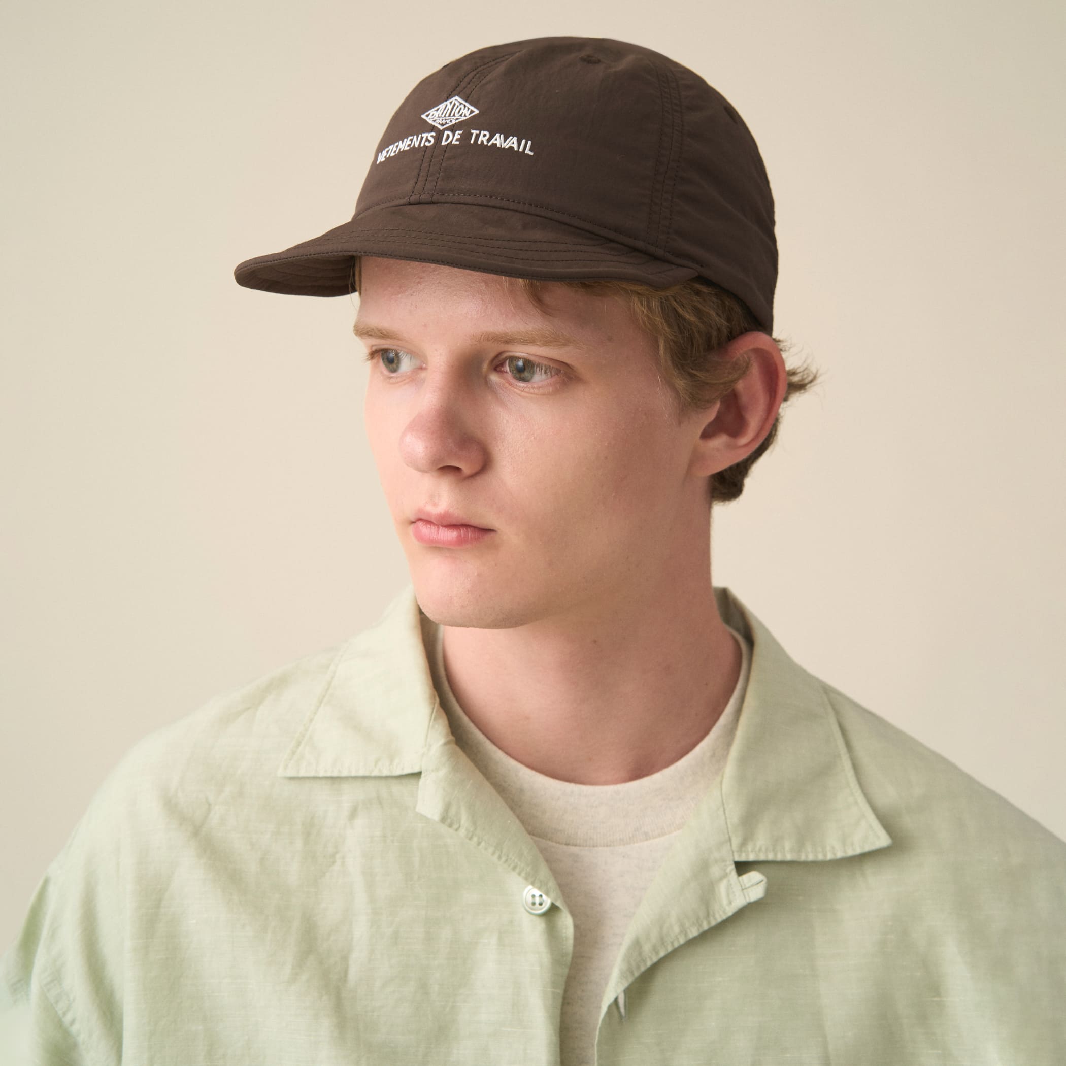 DANTON Nylon Tusser 6-panel Cap