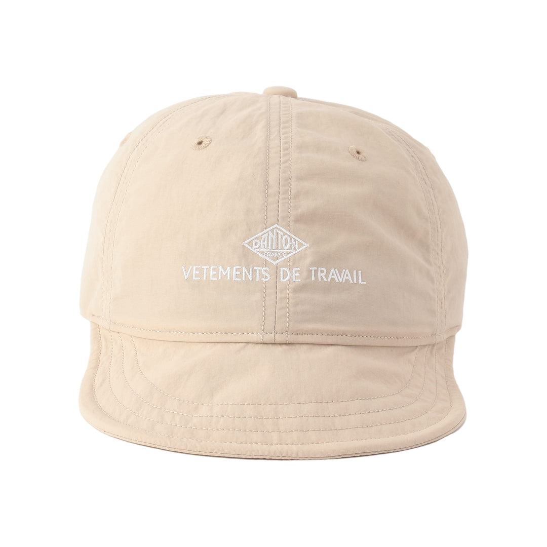 Nylon Tusser 6-panel Cap