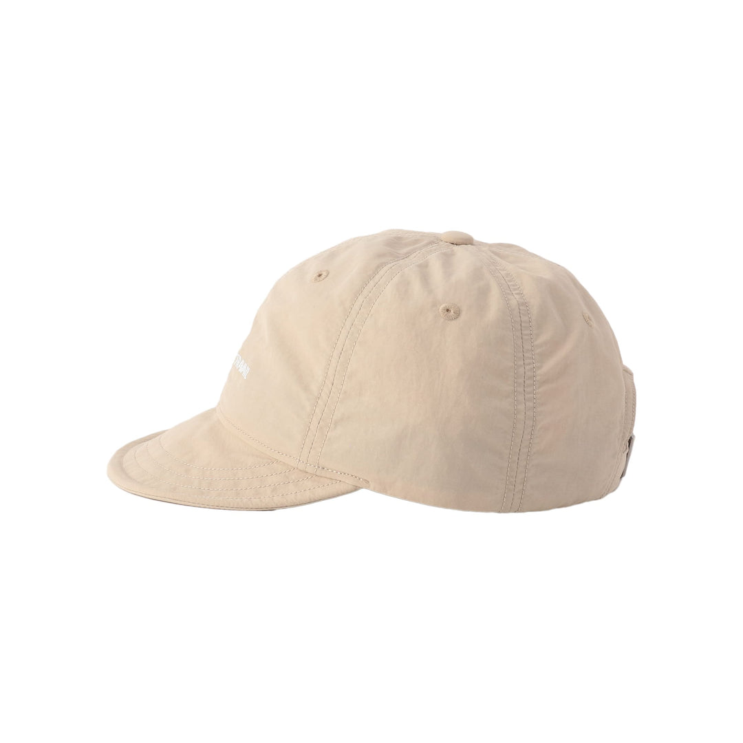 Nylon Tusser 6-panel Cap