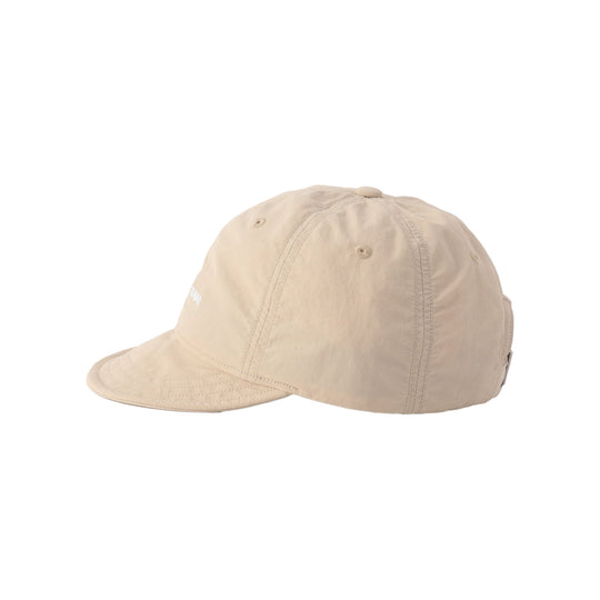 Nylon Tusser 6-panel Cap