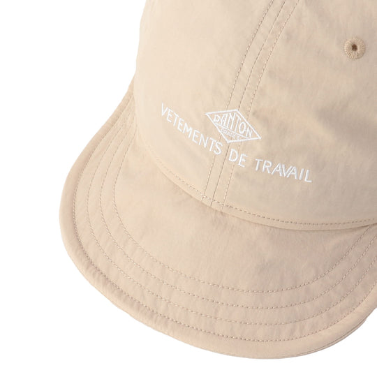 Nylon Tusser 6-panel Cap