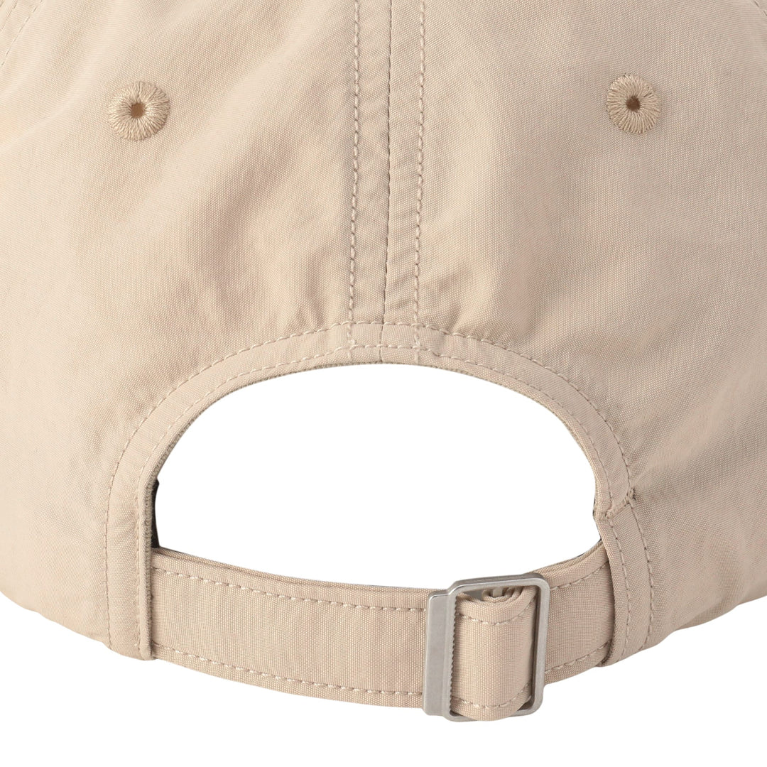 Nylon Tusser 6-panel Cap