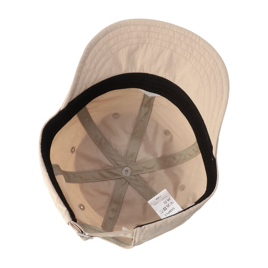 Nylon Tusser 6-panel Cap