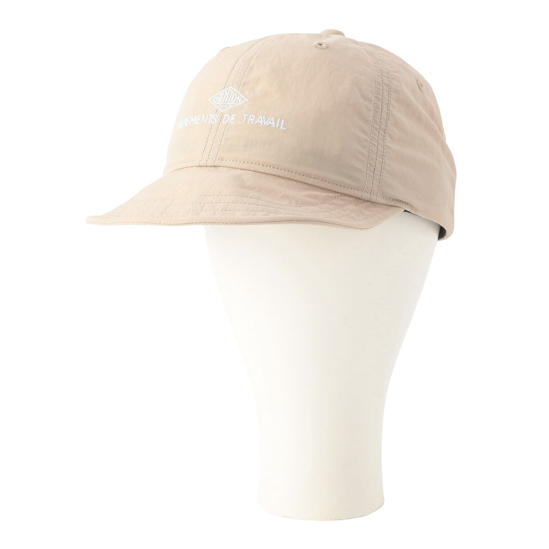 Nylon Tusser 6-panel Cap