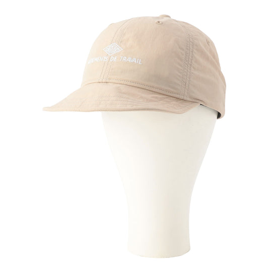 Nylon Tusser 6-panel Cap