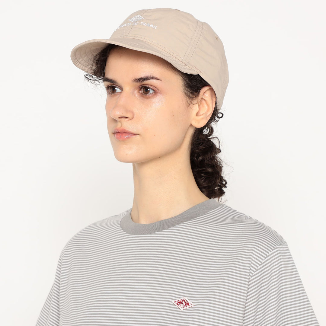 Nylon Tusser 6-panel Cap