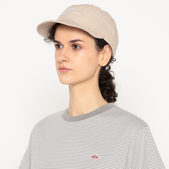 Nylon Tusser 6-panel Cap