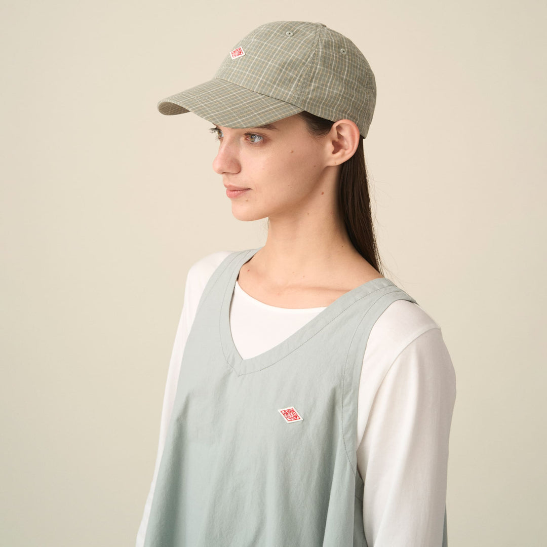 Cotton Typewriter 6-Panel Cap