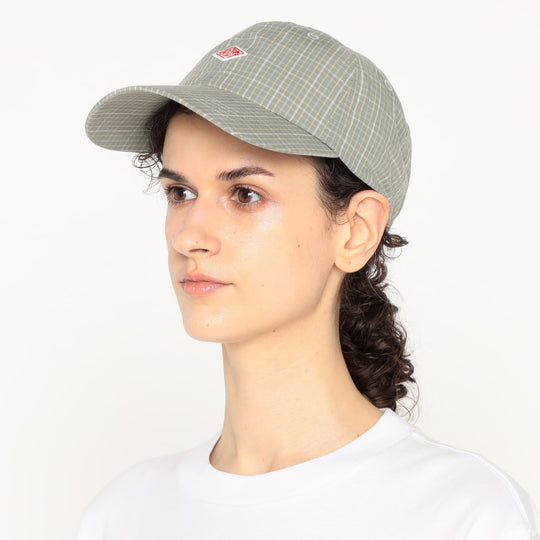 Cotton Typewriter 6-Panel Cap