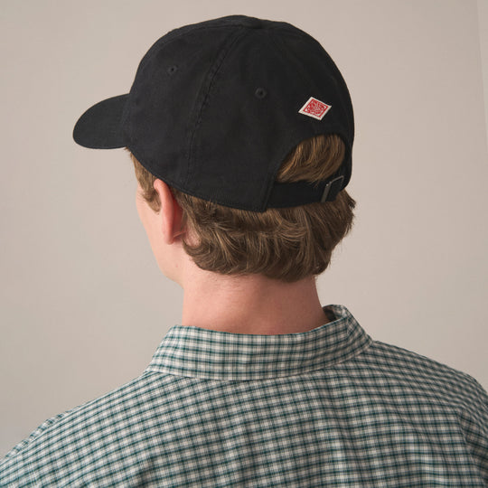 Cotton Twill 6-Panel Cap