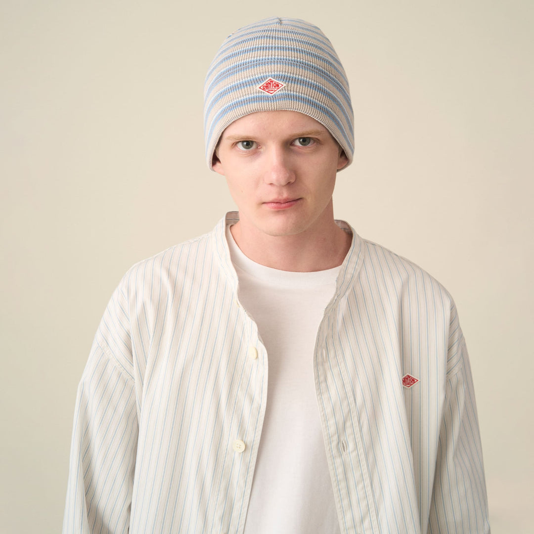 Cotton Knit Beanie