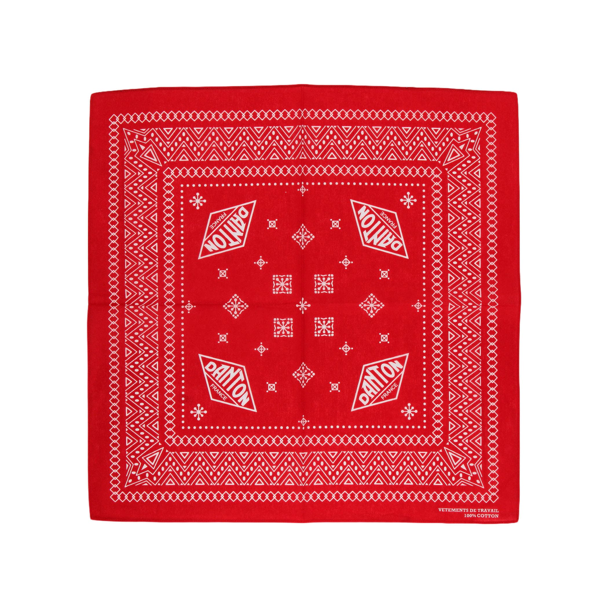 DANTON Store-Exclusive Cotton Bandana