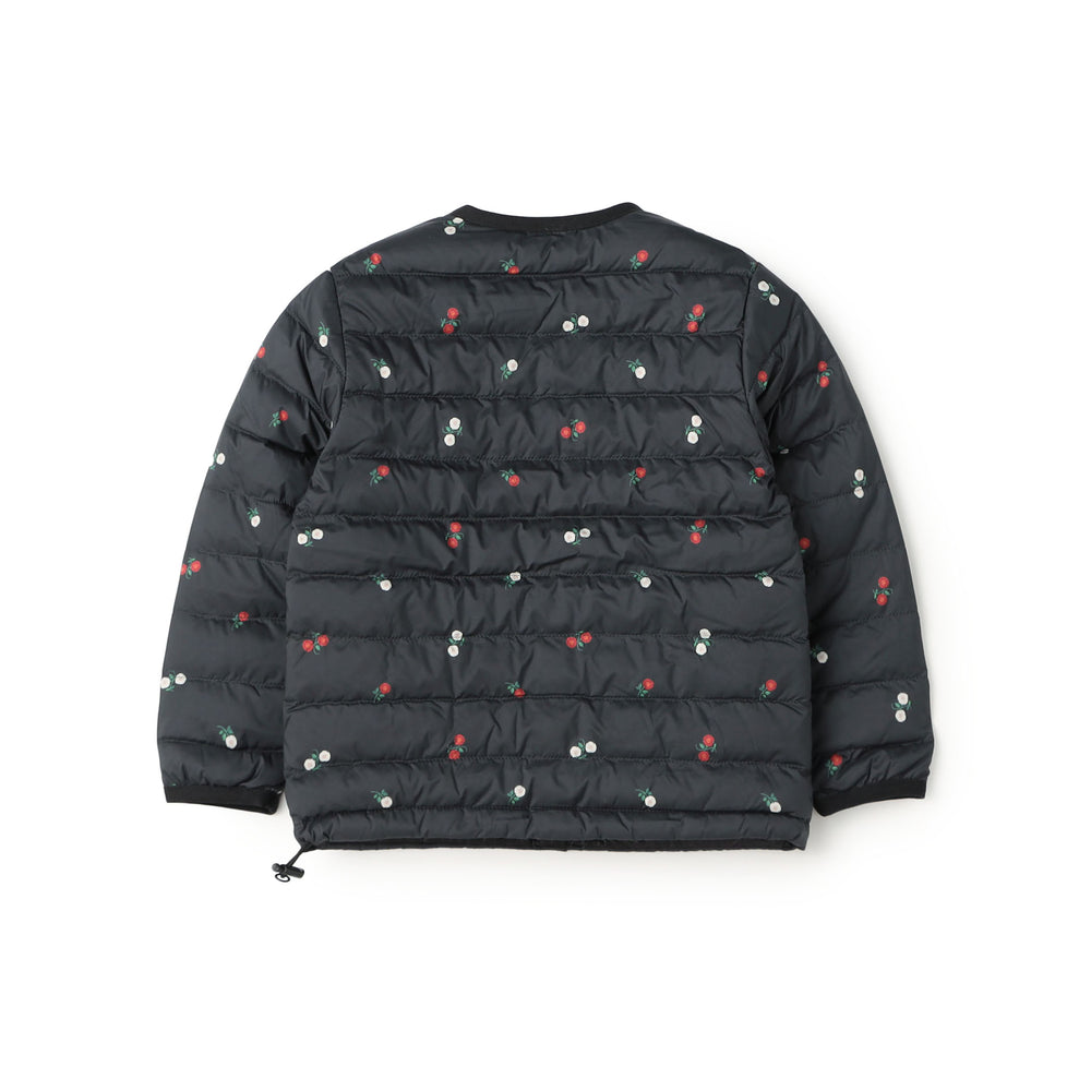 Kids’ Inner Down Crewneck Jacket Print