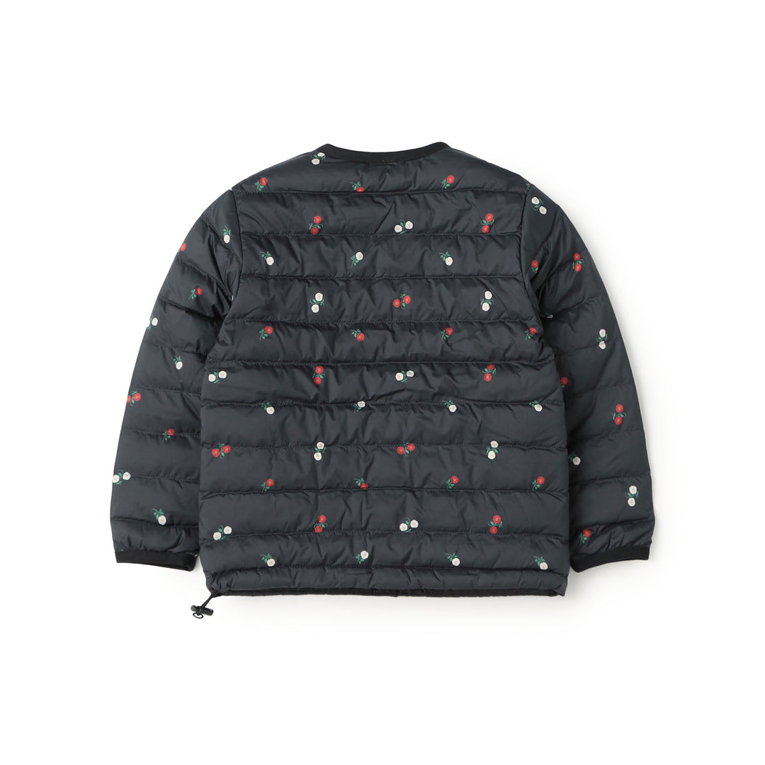 Kids’ Inner Down Crewneck Jacket Print