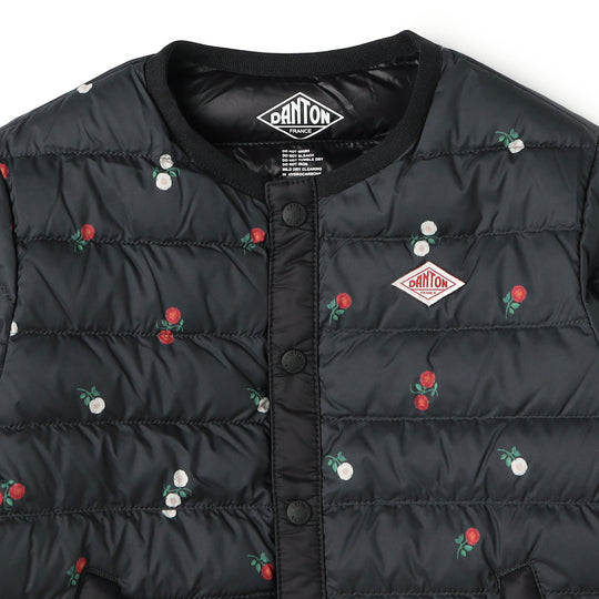 Kids’ Inner Down Crewneck Jacket Print