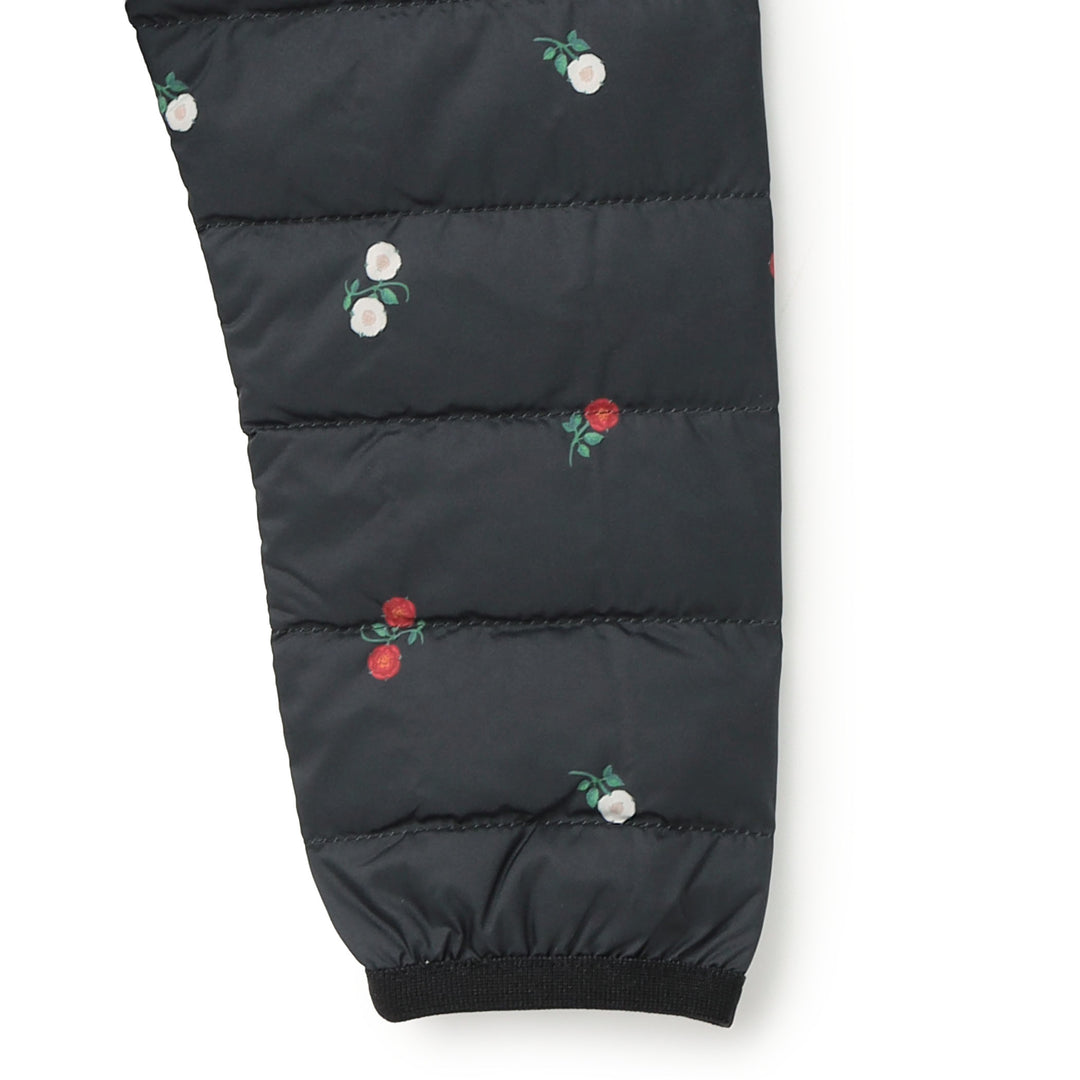 Kids’ Inner Down Crewneck Jacket Print