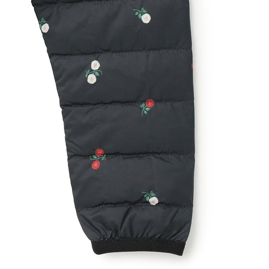 Kids’ Inner Down Crewneck Jacket Print