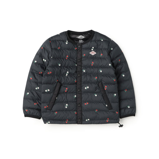Kids’ Inner Down Crewneck Jacket Print