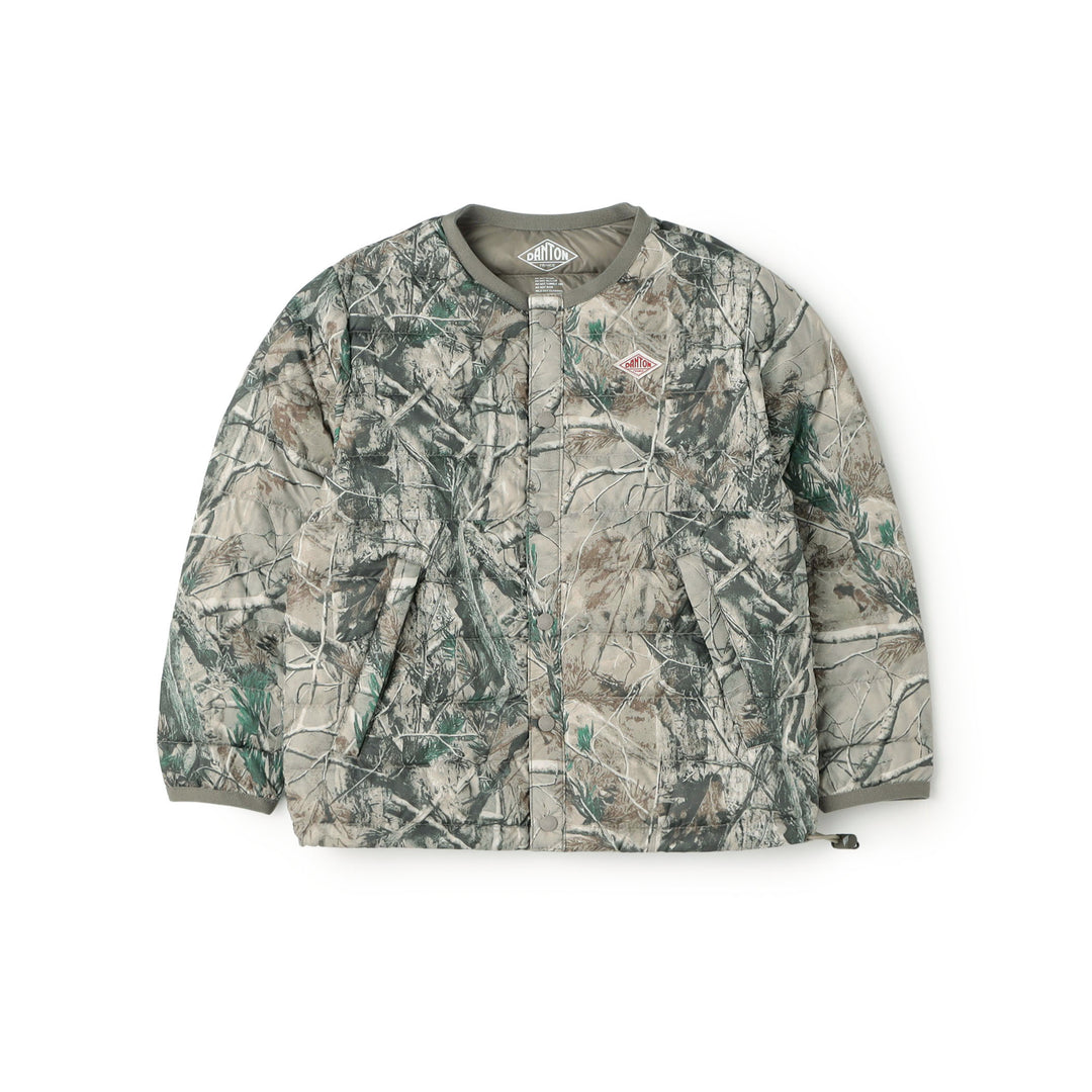 Kids’ Inner Down Crewneck Jacket Print
