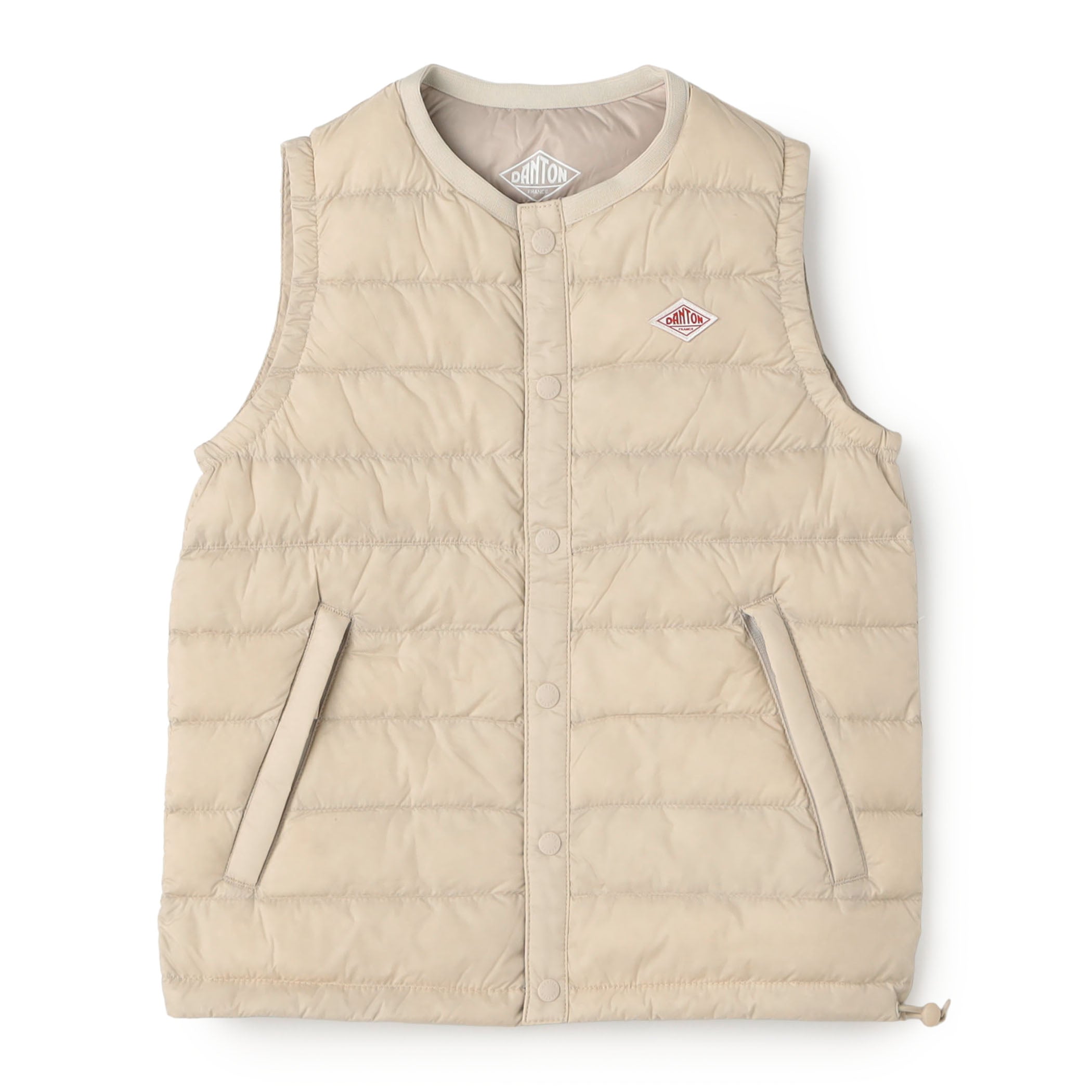 Kid's Inner Down Crewneck Vest – DANTON