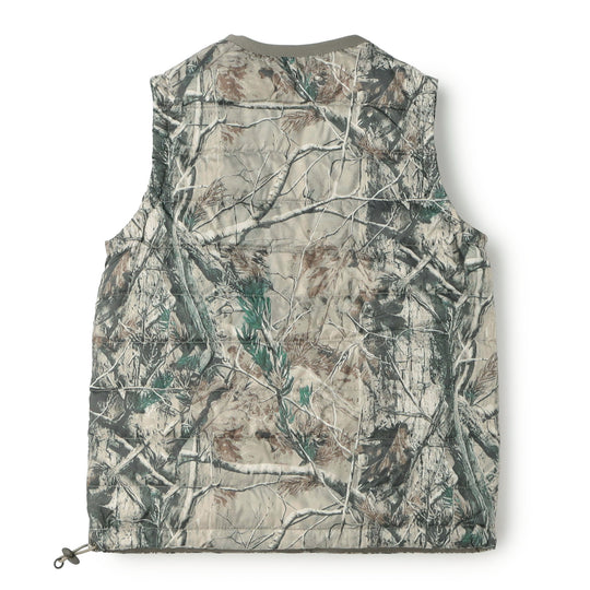 Kids' Inner Down Crewneck Vest Print