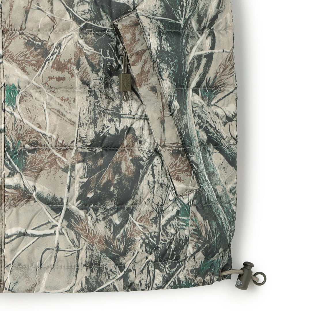Kids' Inner Down Crewneck Vest Print