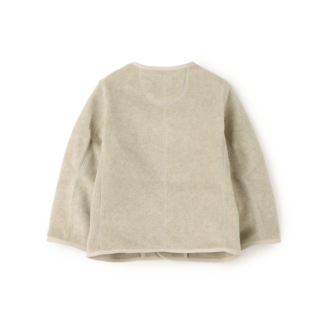 Kids' Fleece Collarless Jacket