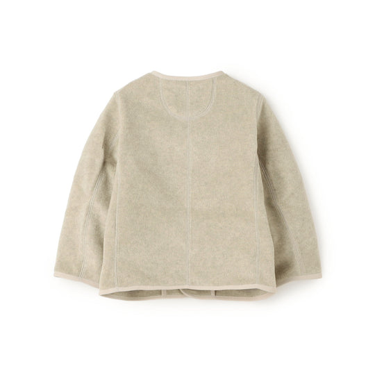 Kids' Fleece Collarless Jacket