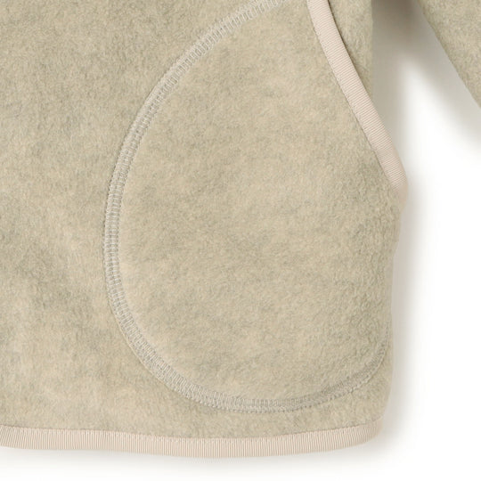 Kids' Fleece Collarless Jacket