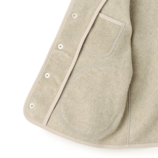 Kids' Fleece Collarless Jacket