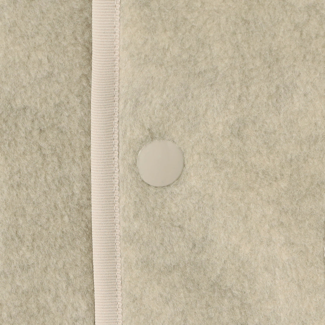 Kids' Fleece Collarless Jacket