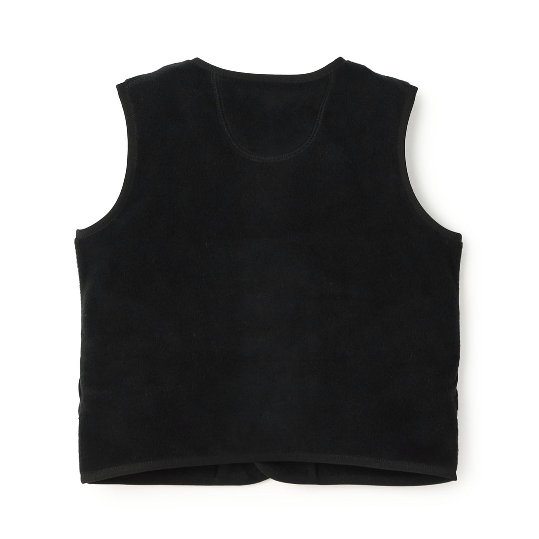 Kids' Fleece Collarless Vest