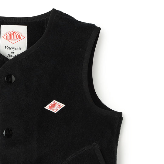 Kids' Fleece Collarless Vest