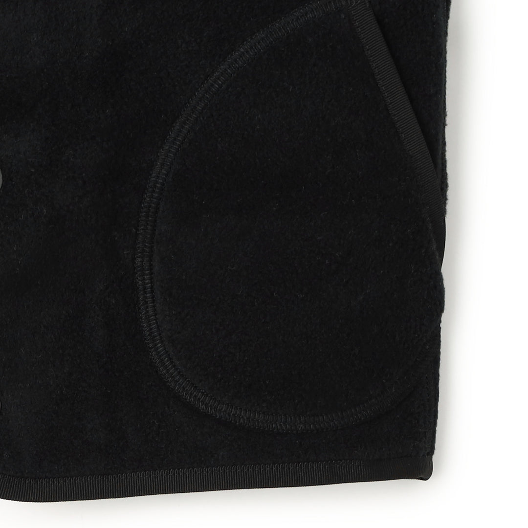 Kids' Fleece Collarless Vest