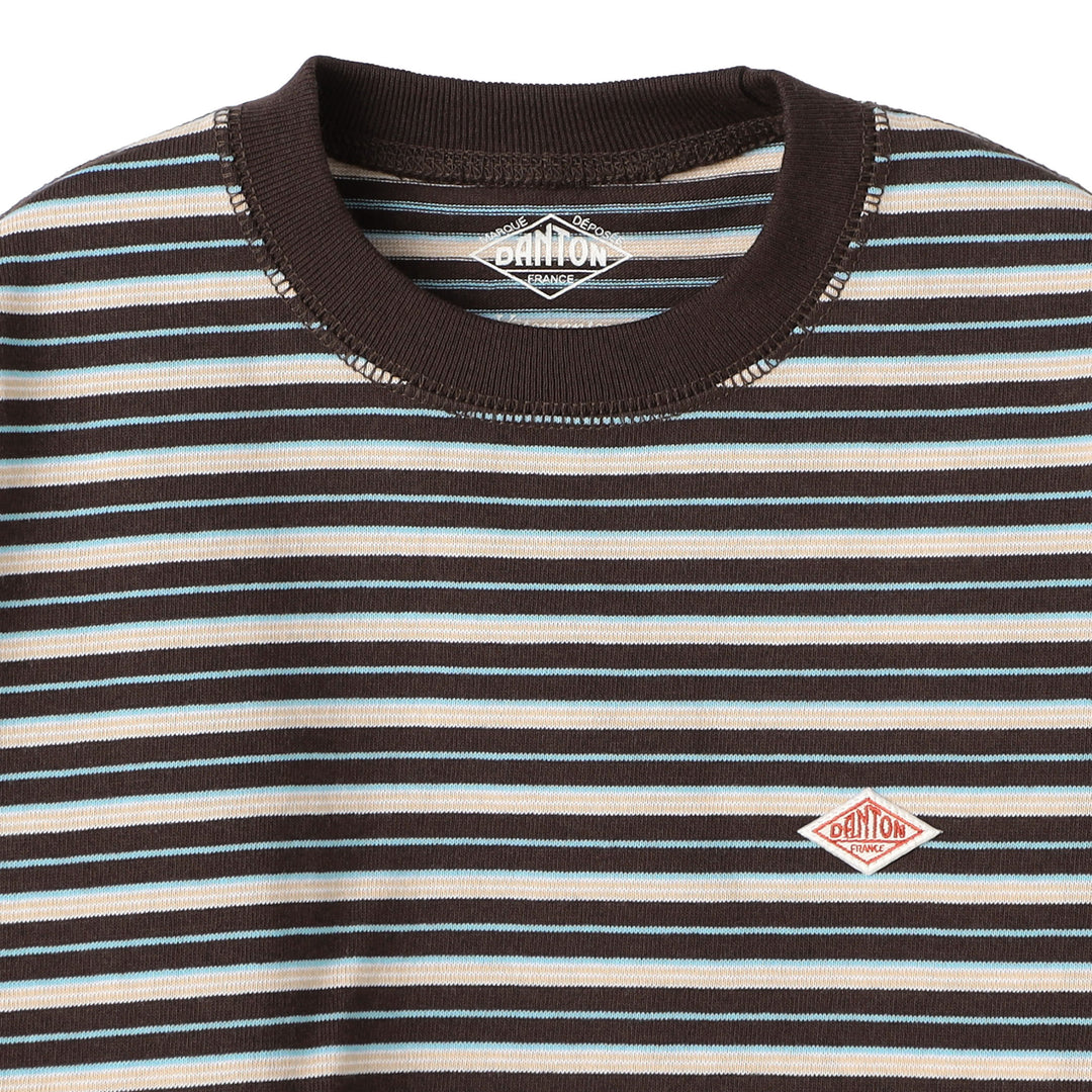 Kids' Long Sleeve Sweat T-Shirt Stripe