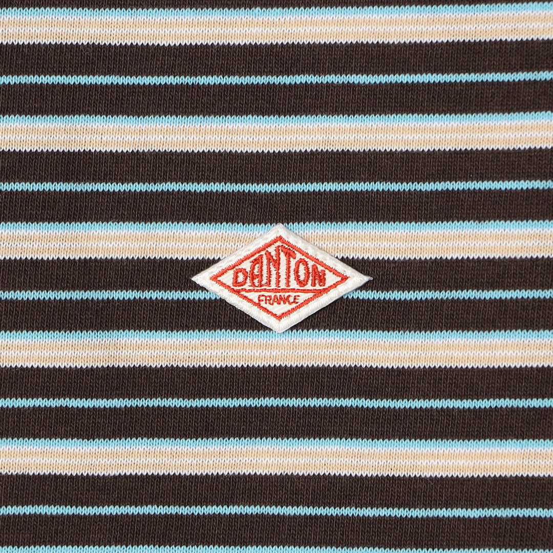 Kids' Long Sleeve Sweat T-Shirt Stripe