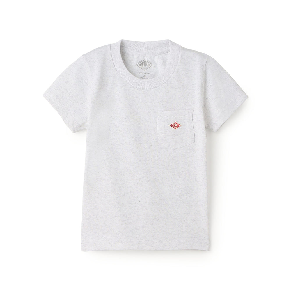 Kids' Short Sleeve Pocket T-Shirt