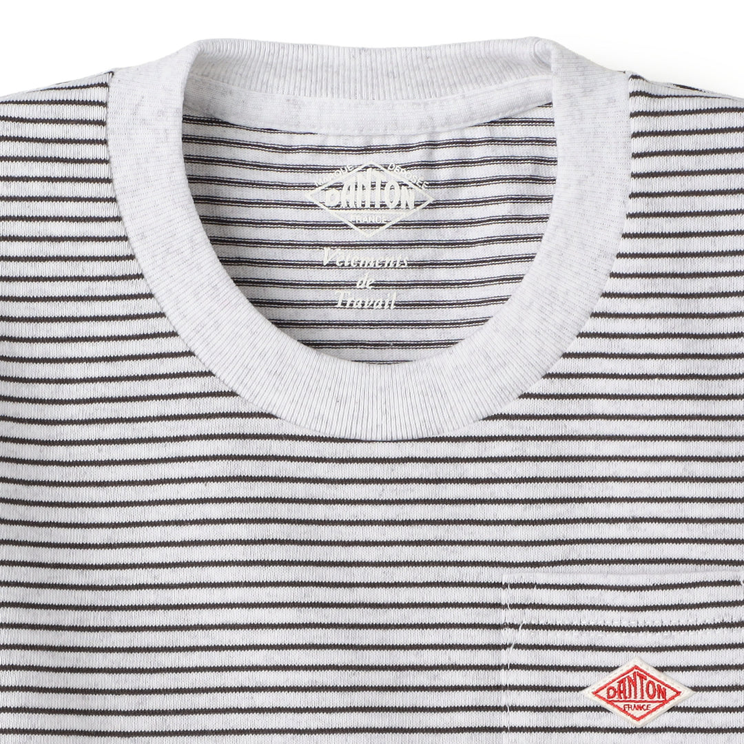 Kids' Short Sleeve Pocket T-Shirt Stripe