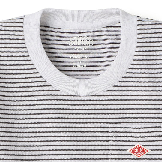 Kids' Short Sleeve Pocket T-Shirt Stripe