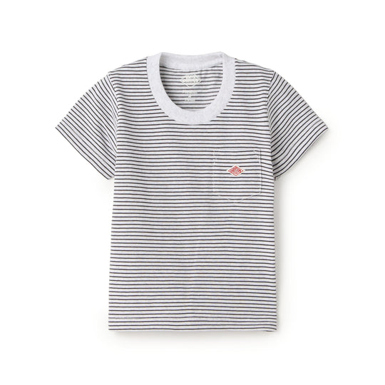 Kids' Short Sleeve Pocket T-Shirt Stripe