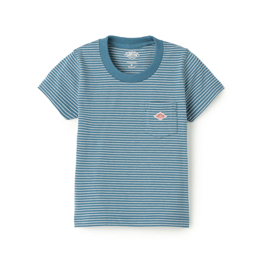 Kids' Short Sleeve Pocket T-Shirt Stripe