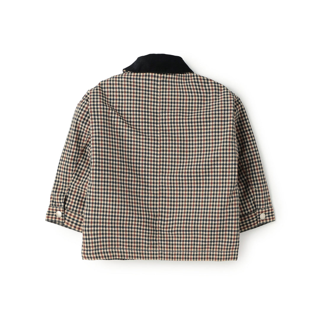 Kids' Nylon Tussah Work Jacket Plaid